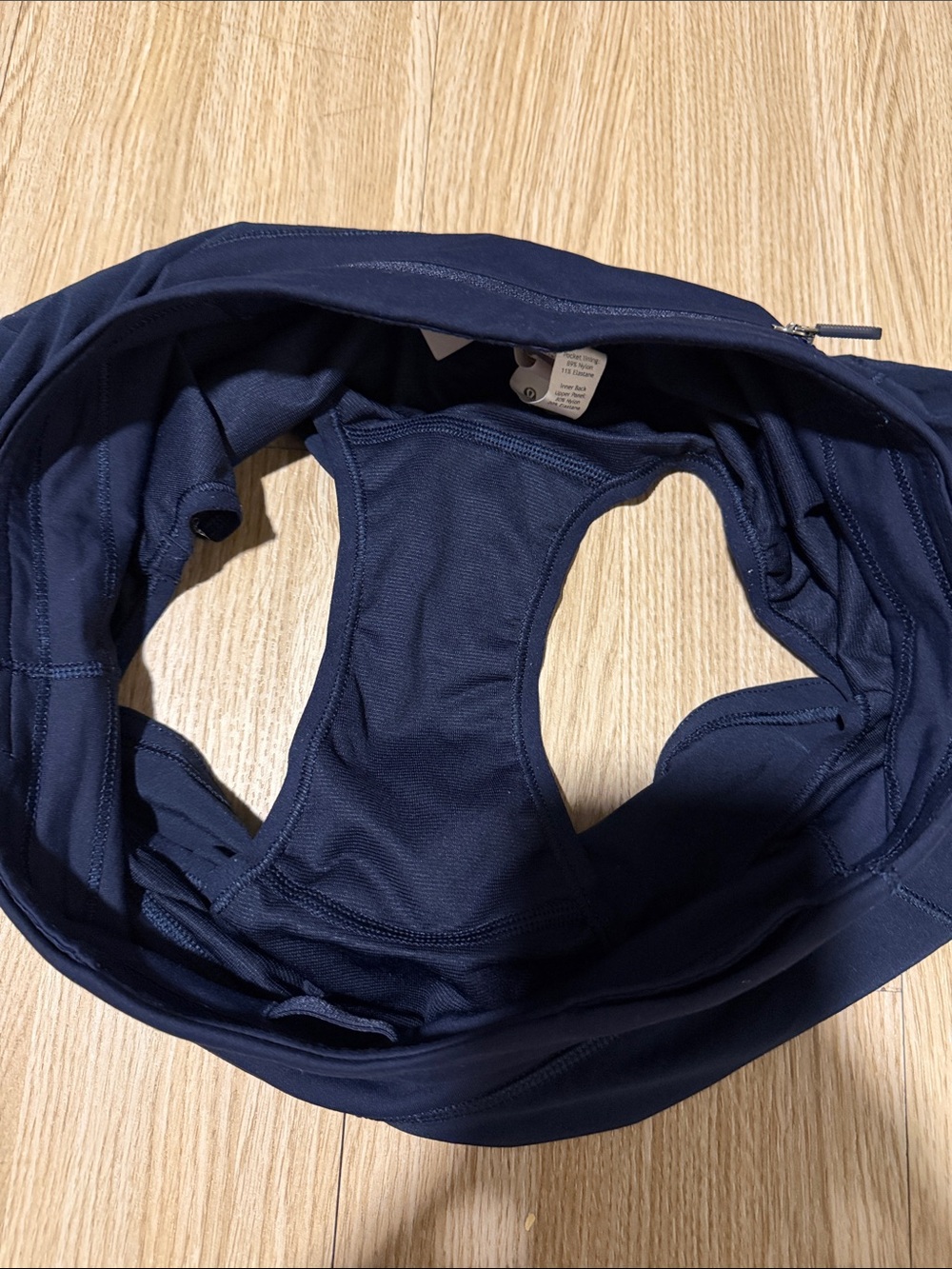 Lululemon Navy Blue Speed-Up Running Shorts Size 4 - Picture 12 of 13